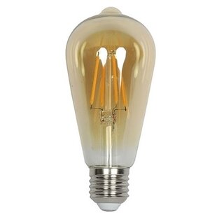 Lamp filament LED DIM Edison 2 goud