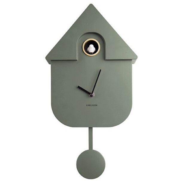 Karlsson Klok Modern Cuckoo - Diverse kleuren