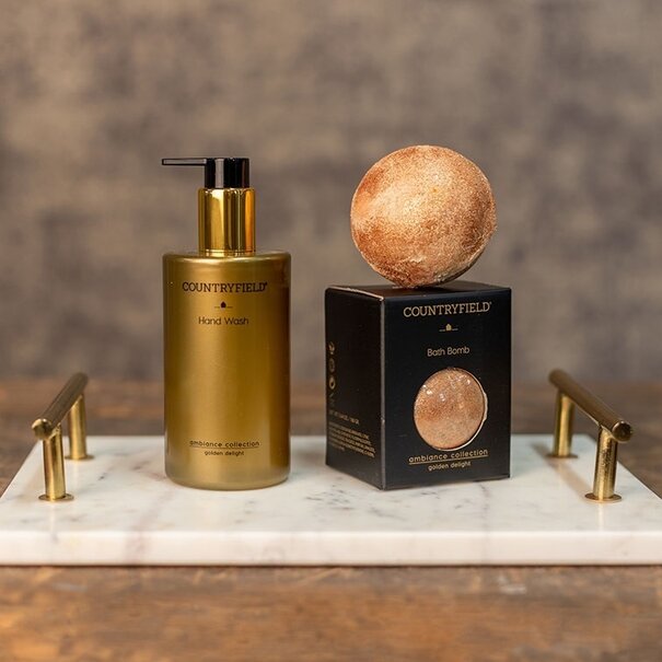 Countryfield Golden Delight handzeep goud