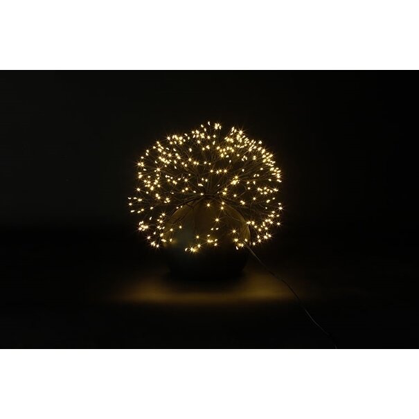 Countryfield Kerstverlichting LED timer Apollo  zwart - 2 afmetingen