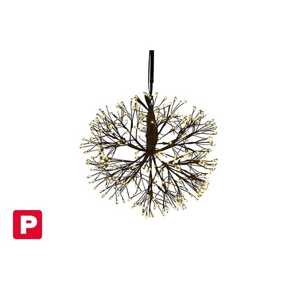 Countryfield Kerstverlichting LED timer Apollo  zwart - 2 afmetingen