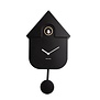 Klok Modern Cuckoo - Zwart