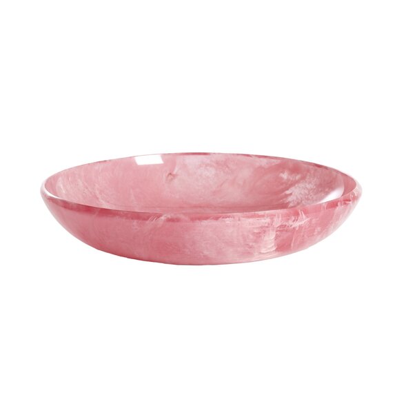 Light en Living Schaal Ø34x6 cm BELAWAN roze