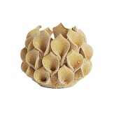 Theelicht  Ø10x8 cm  cm SOREJA porselein geel