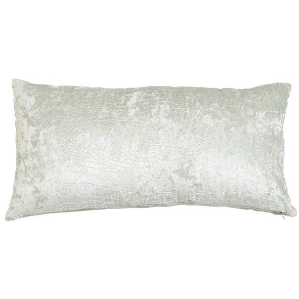 Light en Living Kussen 60x30 cm BOCANDA - zilver