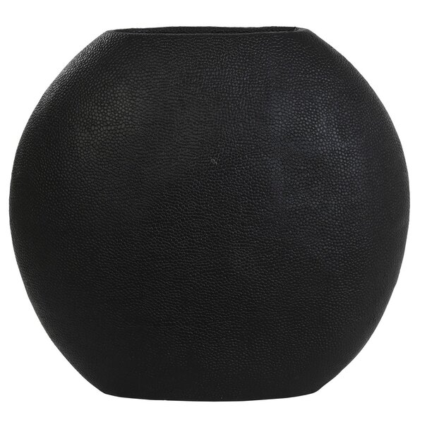 Light en Living Vaas deco RAYSKIN mat zwart - 49,5x20x45 cm