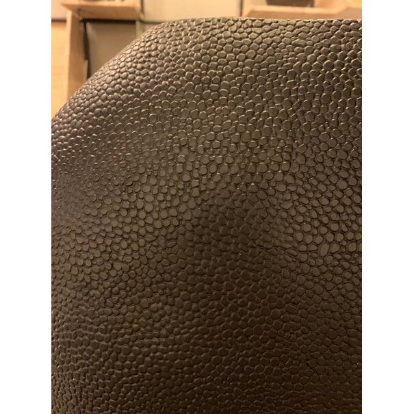 Light en Living Vaas deco RAYSKIN mat zwart - 49,5x20x45 cm