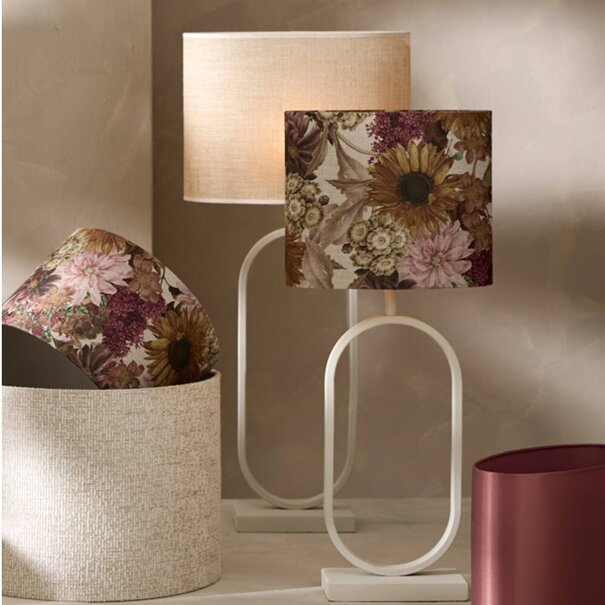 Light en Living Lampvoet 21x10x45 cm JAMIRI creme