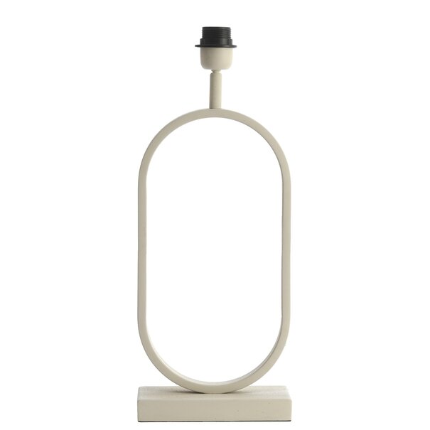 Light en Living Lampvoet 21x10x45 cm JAMIRI creme