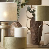 Lampenkap cilinder 25-25-18 cm SENDAI zand