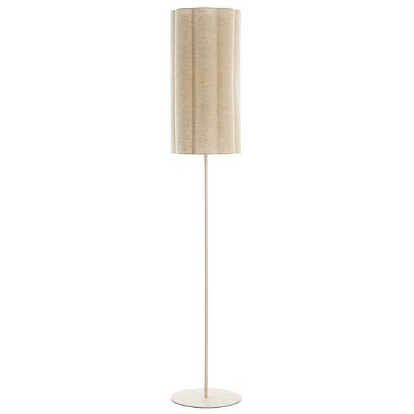 Light en Living Vloerlamp Ø30x165 cm FRINGE naturel+crème