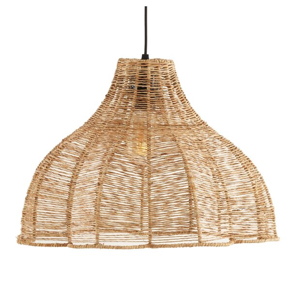 Light en Living Kap Ø43x29 cm TONODA jute naturel (excl pendel)