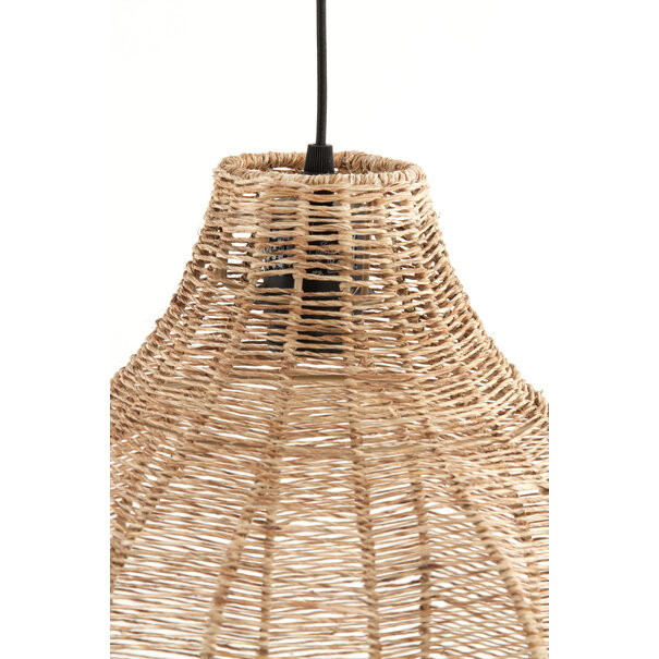 Light en Living Kap Ø43x29 cm TONODA jute naturel (excl pendel)