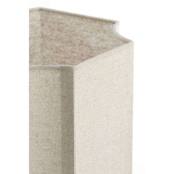 Light en Living Kap cilinder 25x25x35 cm DASLI naturel