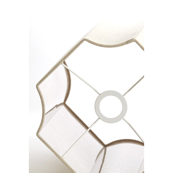 Light en Living Kap cilinder 25x25x35 cm DASLI naturel