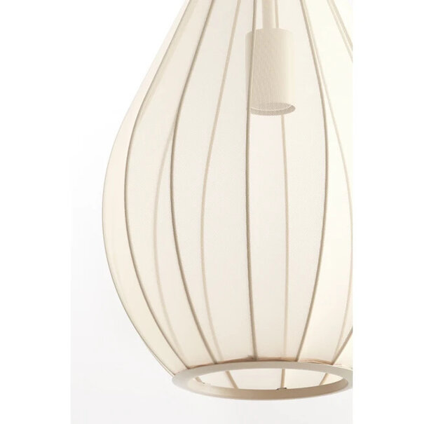 Light en Living Hanglamp 3L 80x8x40 cm ITELA zand