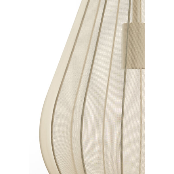 Light en Living Hanglamp 3L 80x8x40 cm ITELA zand