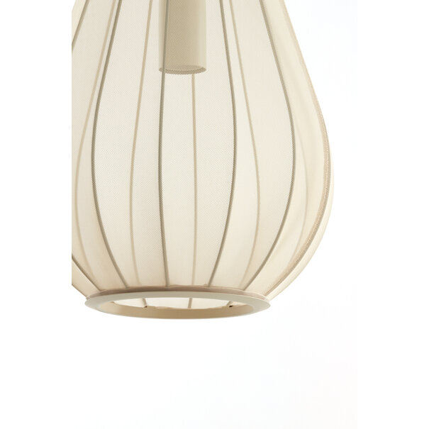 Light en Living Hanglamp 3L 80x8x40 cm ITELA zand