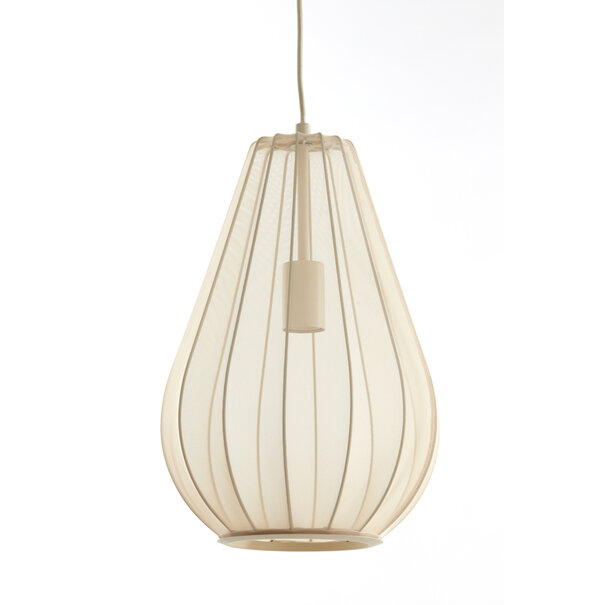 Light en Living Hanglamp 3L 80x8x40 cm ITELA zand