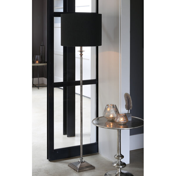 Light en Living Kap cilinder 40-40-30 cm LIVIGNO antraciet