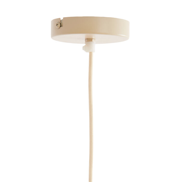 Light en Living Hanglamp Ø28,5x38 cm MILATOS jute naturel