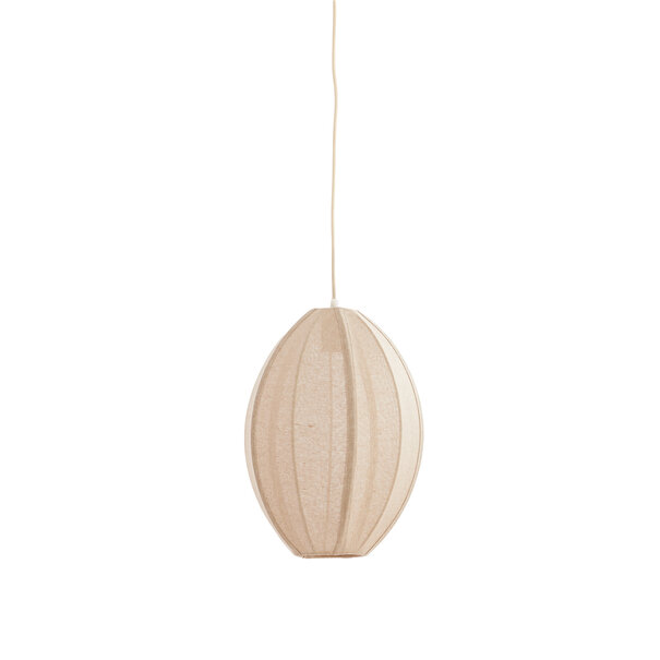 Light en Living Hanglamp Ø28,5x38 cm MILATOS jute naturel