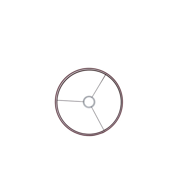 Light en Living Lampenkap rond 30x30x21 cm IMANI bordeaux