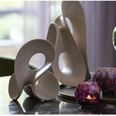 Ornament 19,5x14,5x23 cm ZAINO taupe