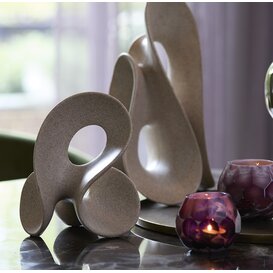 Ornament 19,5x14,5x23 cm ZAINO taupe