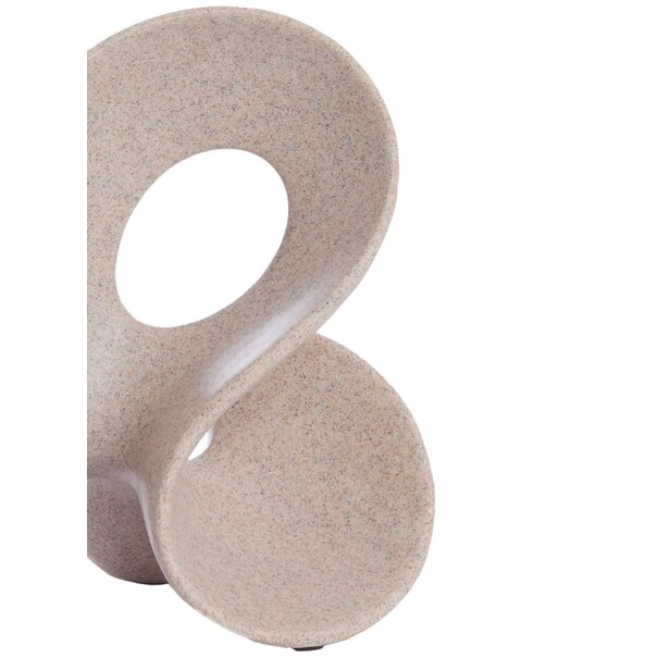 Light en Living Ornament 19,5x14,5x23 cm ZAINO taupe