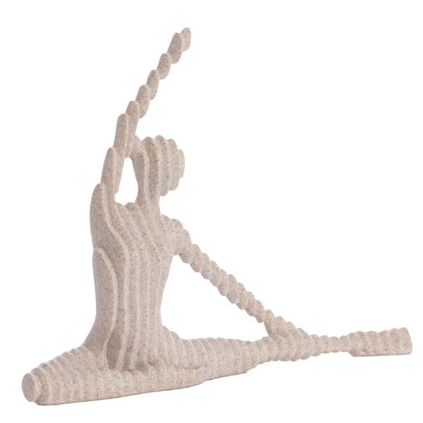 Light en Living Ornament 30x6x24 cm ZENNE taupe