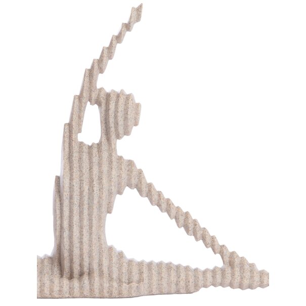 Light en Living Ornament 30x6x24 cm ZENNE taupe