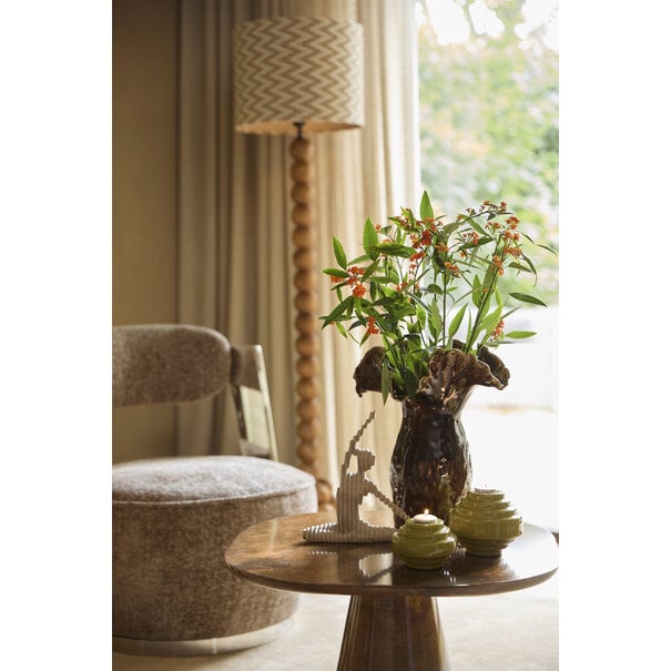 Light en Living Ornament 30x6x24 cm ZENNE taupe