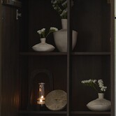 Vaas deco Ø19x11 cm NEIRA crème