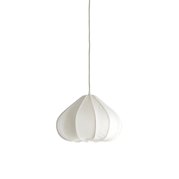 Light en Living Hanglamp Ø58,5x40 cm ZUBEDA crème