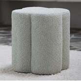 Poef 38x38x45 cm NALANI mint groen