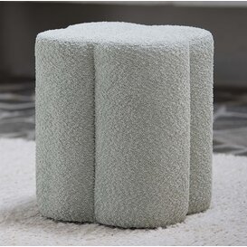 Poef 38x38x45 cm NALANI mint groen