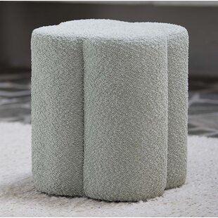 Poef 38x38x45 cm NALANI mint groen