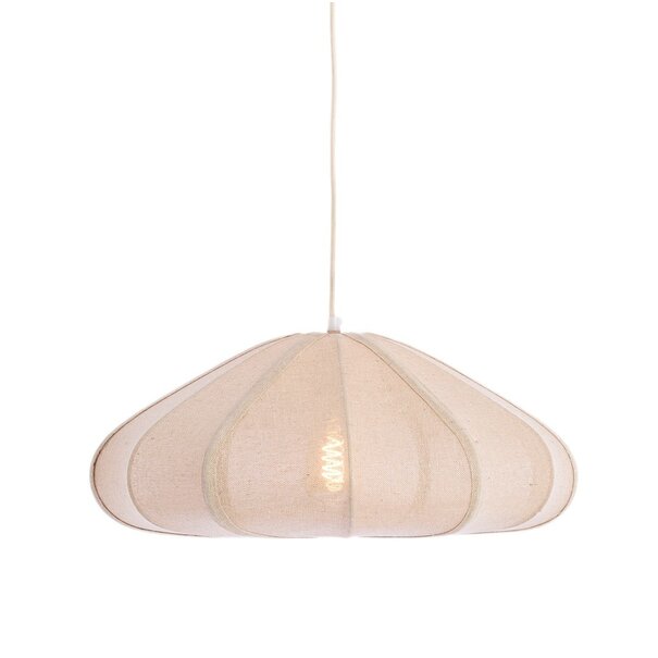 Light en Living Hanglamp Ø50X20 cm Cesano Jute Natural