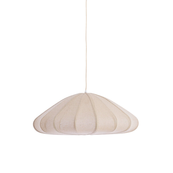 Light en Living Hanglamp Ø50X20 cm Cesano Jute Natural