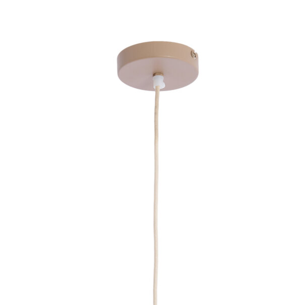Light en Living Hanglamp Ø50X20 cm Cesano Jute Natural