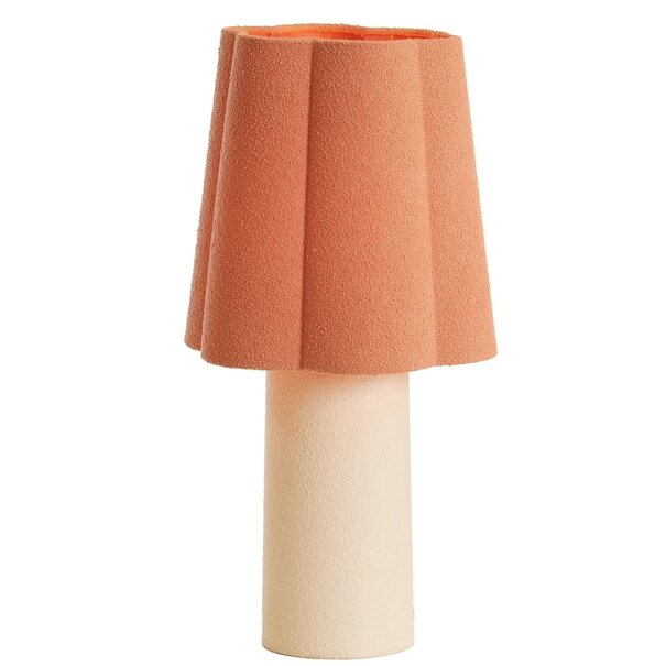 Light en Living Tafellamp Ø25X50 Cm Musaby wit+roze