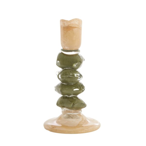 Light en Living Kandelaar Ø11,5X23 cm ESTINA groen