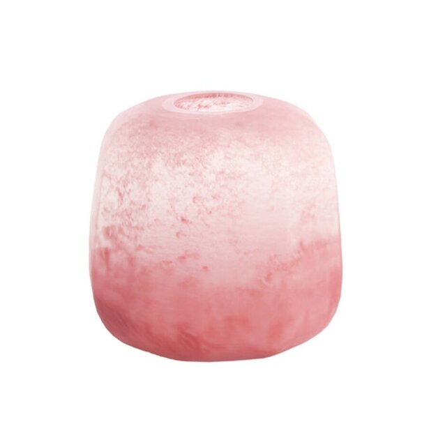 Light en Living Vaas Ø23x24 cm PACENGO glas koraal-licht roze
