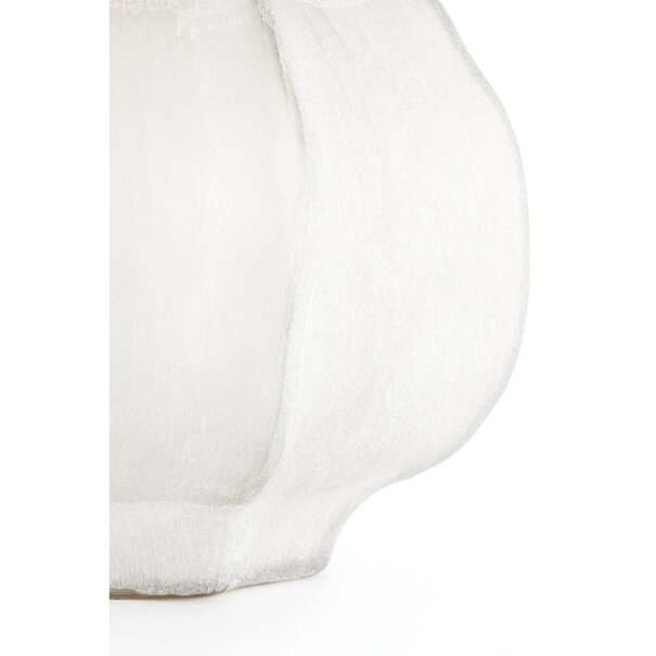 Light en Living Vaas Ø32,5x32 cm TEJEDA glas licht bruin