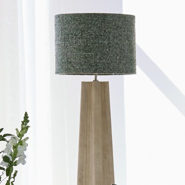 Light en Living Lampenkap cilinder 40-40-30 cm OSIRE groen