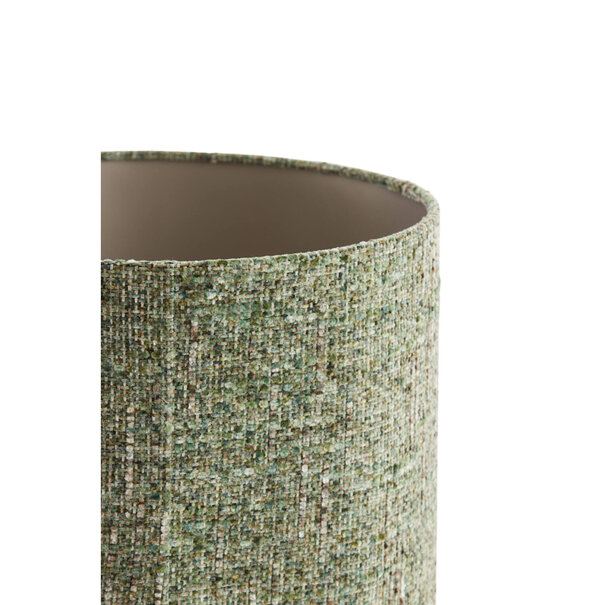Light en Living Lampenkap cilinder 40-40-30 cm OSIRE groen