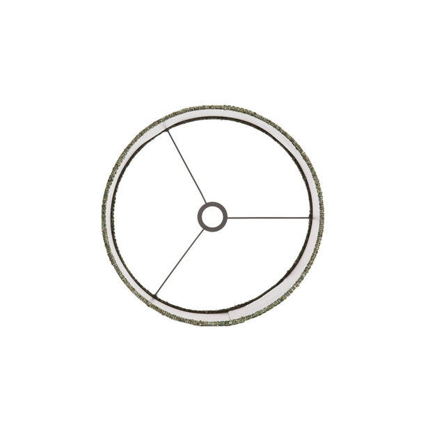 Light en Living Lampenkap cilinder 40-40-30 cm OSIRE groen