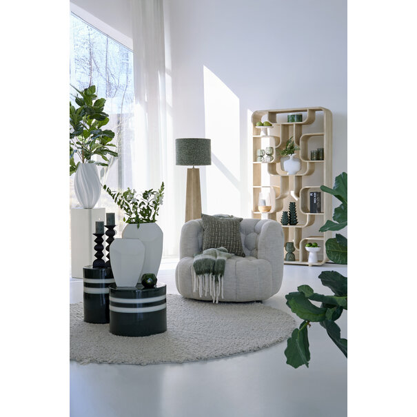 Light en Living Lampenkap cilinder 40-40-30 cm OSIRE groen