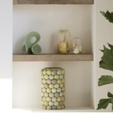 Ornament 19,5x14,5x23 cm ZAINO groen